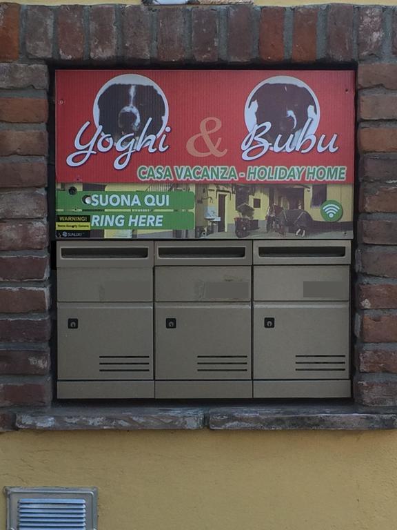 דירות Gambolò Yoghi & Bubu מראה חיצוני תמונה